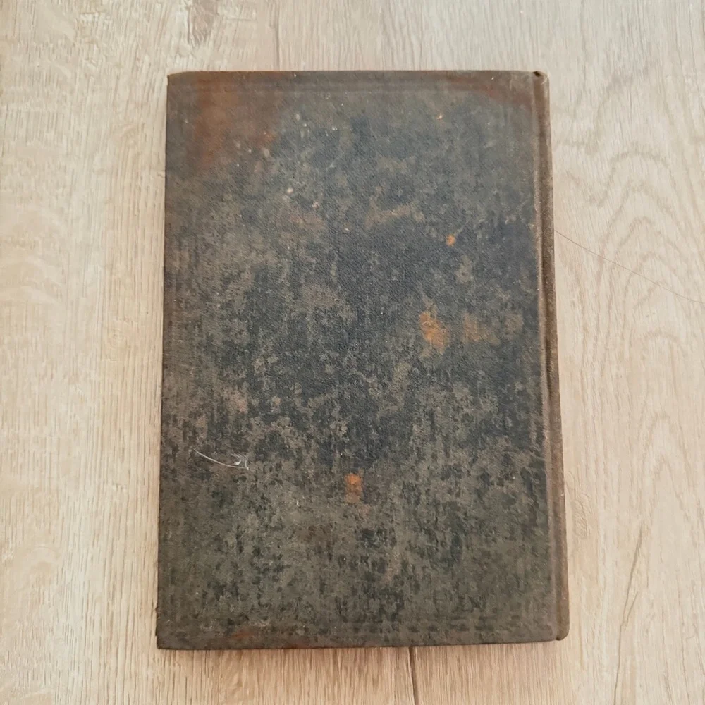 Antique 1886 Book, The Horse and His Diseases, Illustrated By‎ Dr. B. J. Kendall